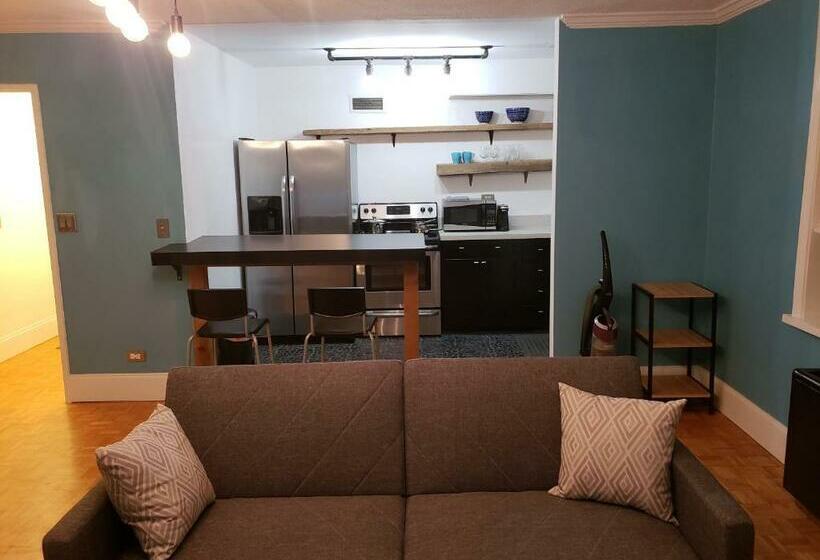 Blue Penthouse In The City