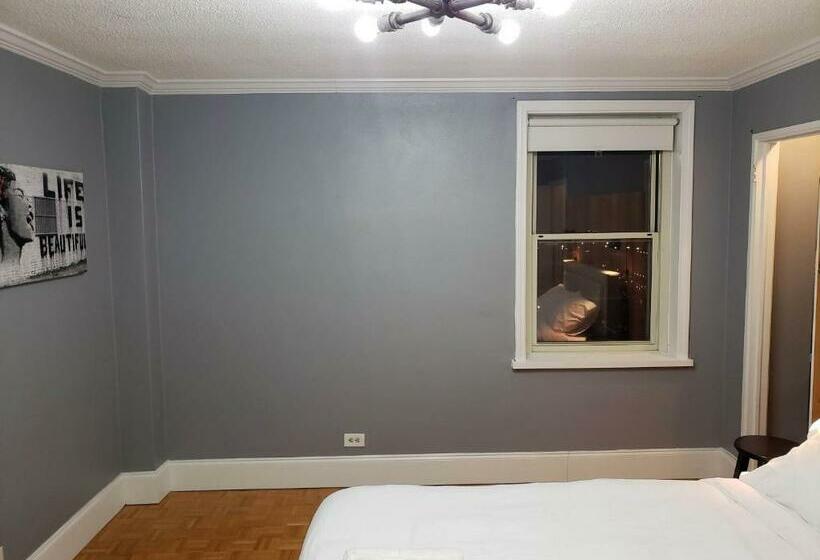 Blue Penthouse In The City