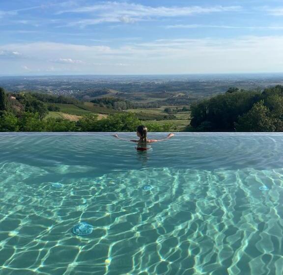 בית מלון כפרי Alle Tre Colline