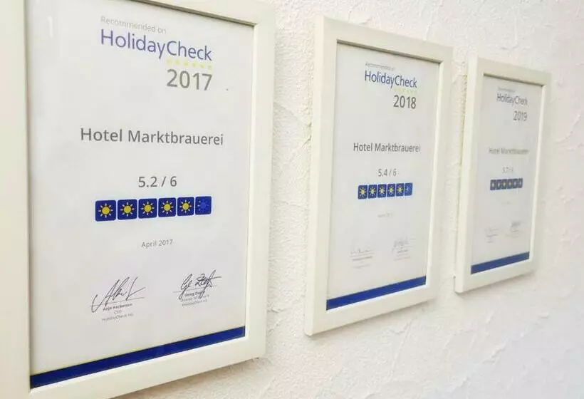 ホテル Marktbrauerei B&b