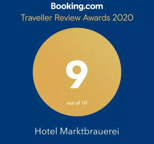 ホテル Marktbrauerei B&b
