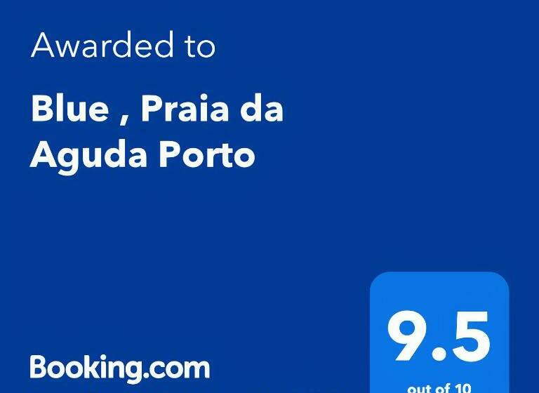 Pension Blue , Praia Da Aguda Porto