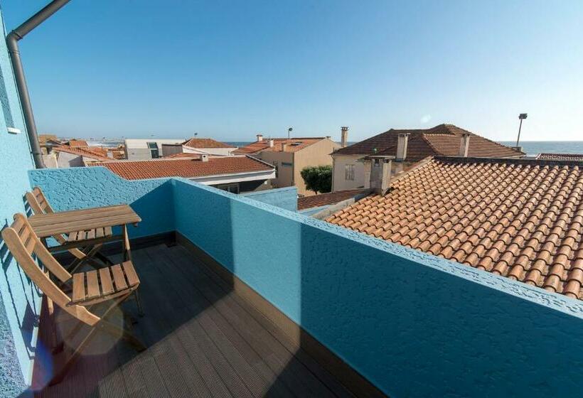 Pension Blue , Praia Da Aguda Porto