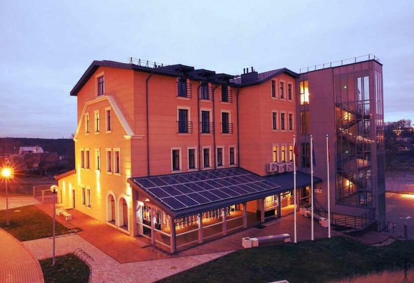 Hospedaria Rezidencija Prieplauka