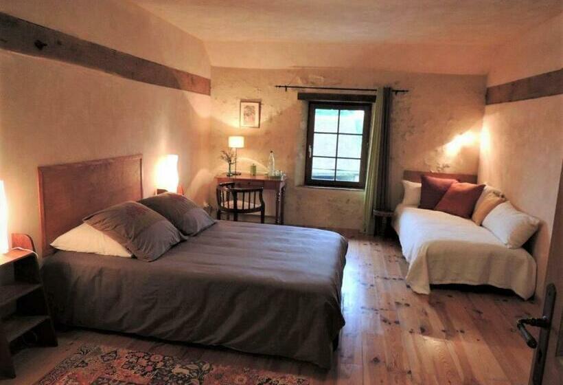 تختخواب و صبحانه La Maison Des Aubées