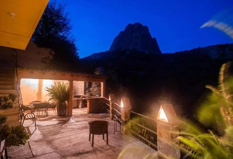 ホテル Casa Del Arbol