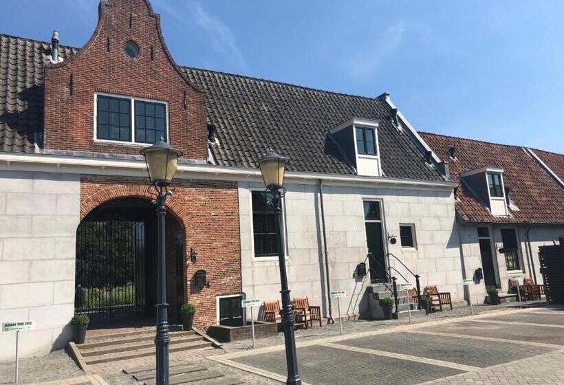 هتل Huisjes Aan De Amstel Your Home Away From Home