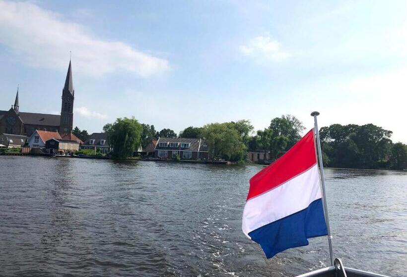 ホテル Huisjes Aan De Amstel Your Home Away From Home