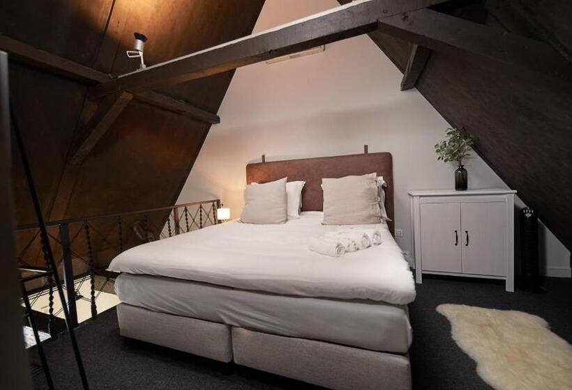 ホテル Huisjes Aan De Amstel Your Home Away From Home