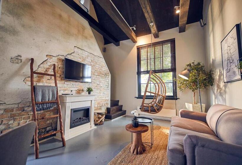 ホテル Huisjes Aan De Amstel Your Home Away From Home