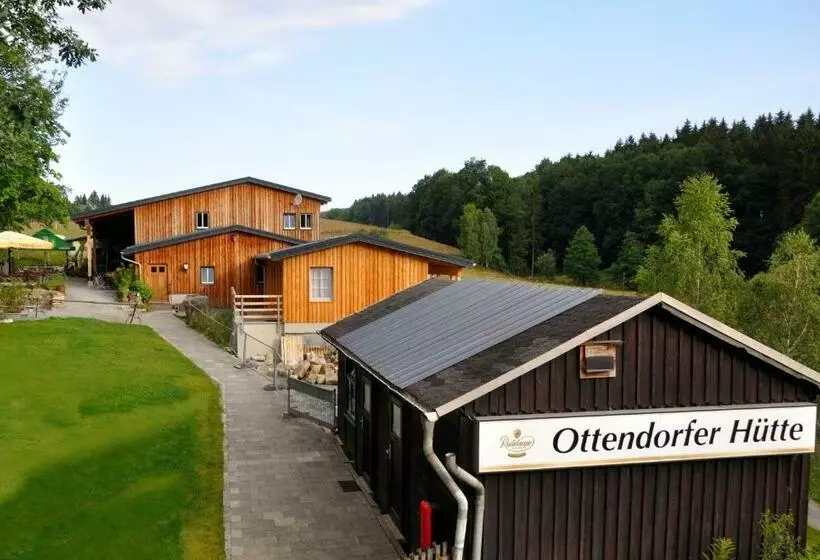 Majatalo Ottendorfer Hütte   Bergwirtschaft