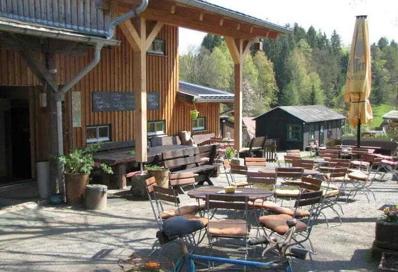 Majatalo Ottendorfer Hütte   Bergwirtschaft