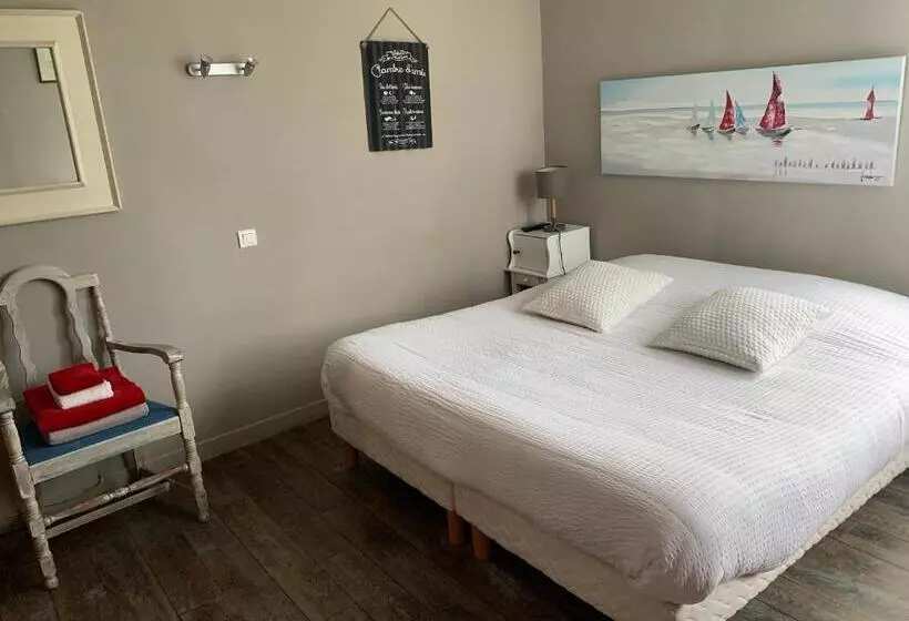 Aamiaismajoitus (B&B) Le Cadran