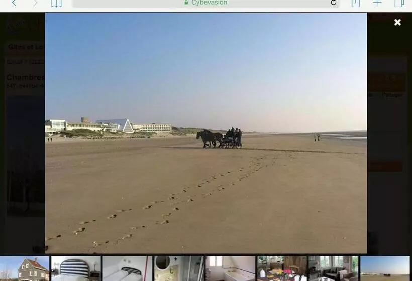 Aamiaismajoitus (B&B) Le Cadran