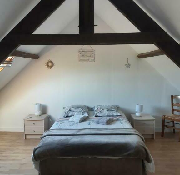 민박 Les Greniers De Blanche
