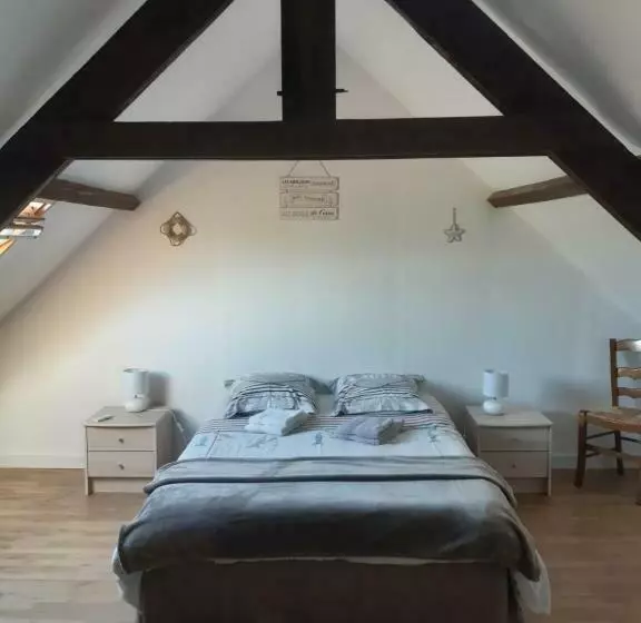 ベッドアンドブレックファースト Les Greniers De Blanche