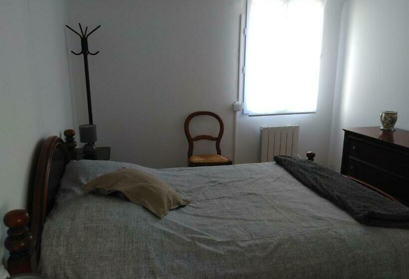 민박 Les Greniers De Blanche