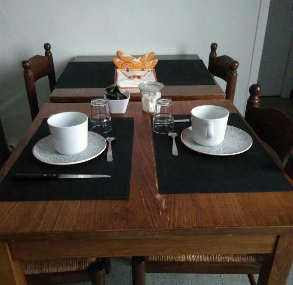 민박 Les Greniers De Blanche