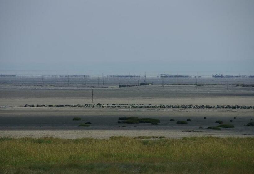 민박 Les Greniers De Blanche