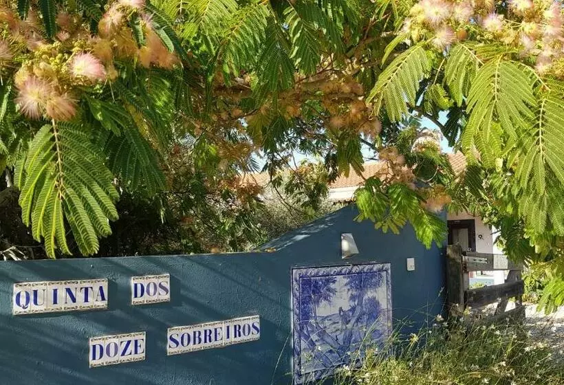 ベッドアンドブレックファースト Quinta Dos Doze Sobreiros   Quarto Sol