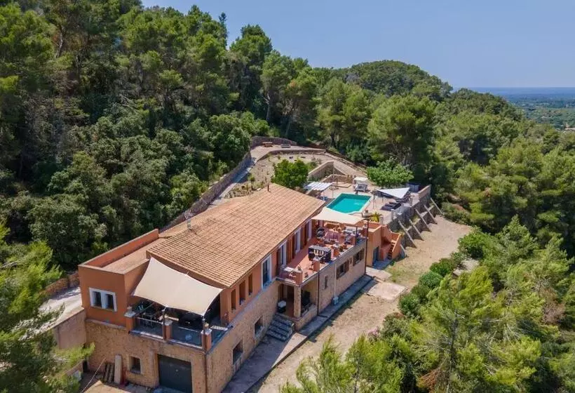 هتل Finca Sa Fuente