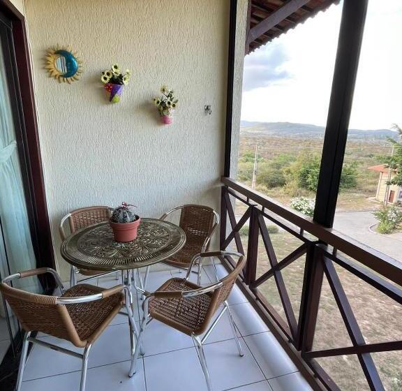 酒店 Flat Monte Castelo Em Gravata Pe