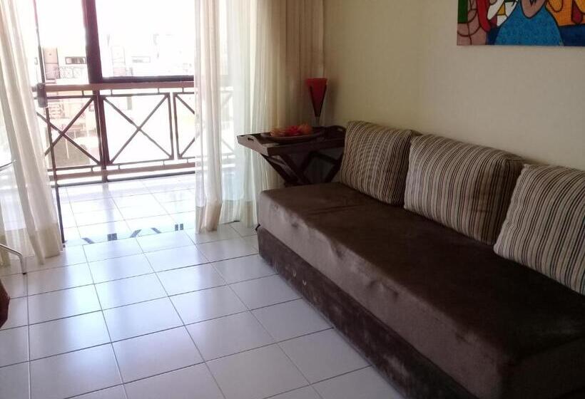 酒店 Flat Monte Castelo Em Gravata Pe