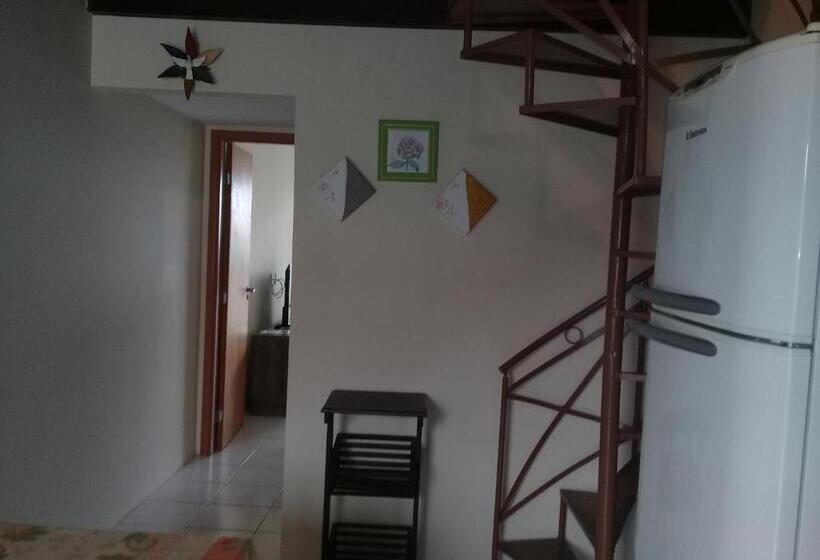 酒店 Flat Monte Castelo Em Gravata Pe