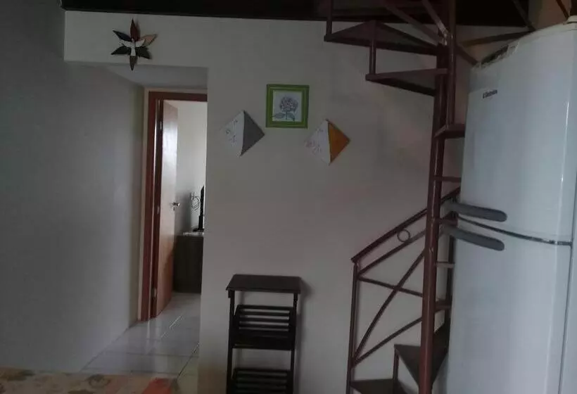 ホテル Flat Monte Castelo Em Gravata Pe