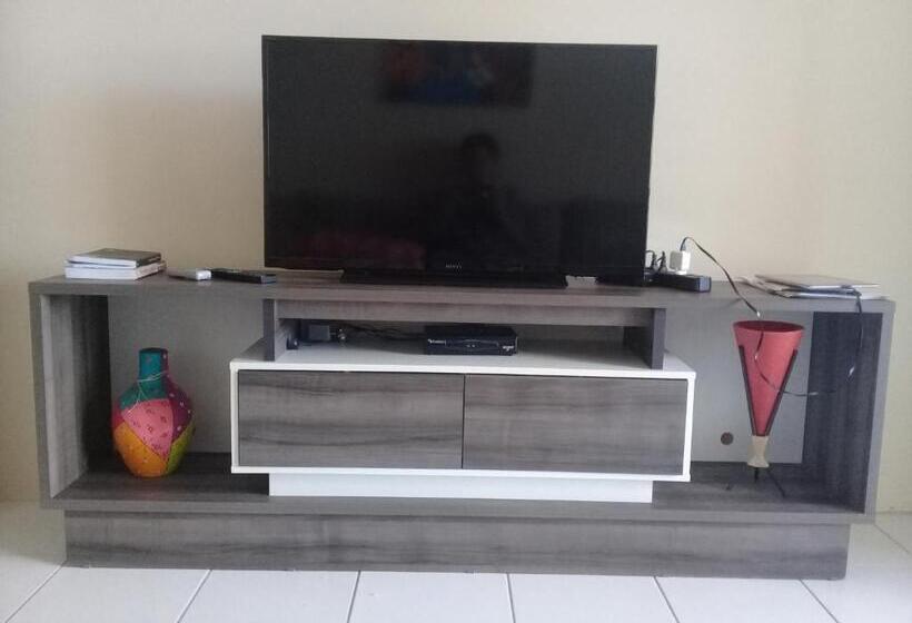 酒店 Flat Monte Castelo Em Gravata Pe