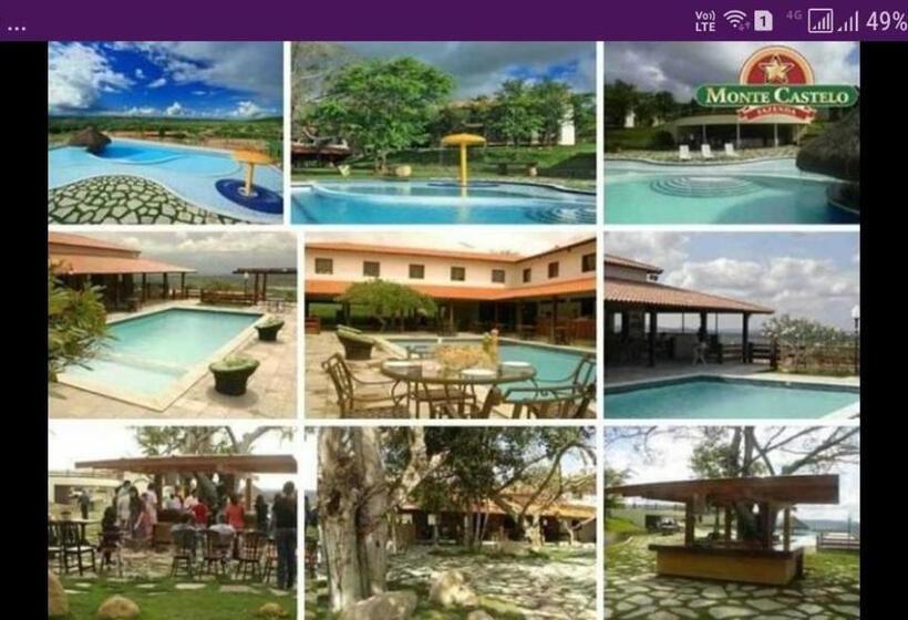 酒店 Flat Monte Castelo Em Gravata Pe