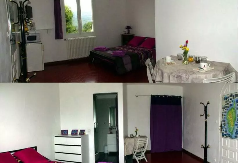 ベッドアンドブレックファースト Chambre Independante Et Aménagée 25 Kms Ajaccio
