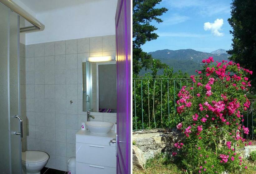 住宿加早餐  Chambre Independante Et Aménagée 25 Kms Ajaccio