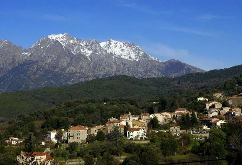 ベッドアンドブレックファースト Chambre Independante Et Aménagée 25 Kms Ajaccio