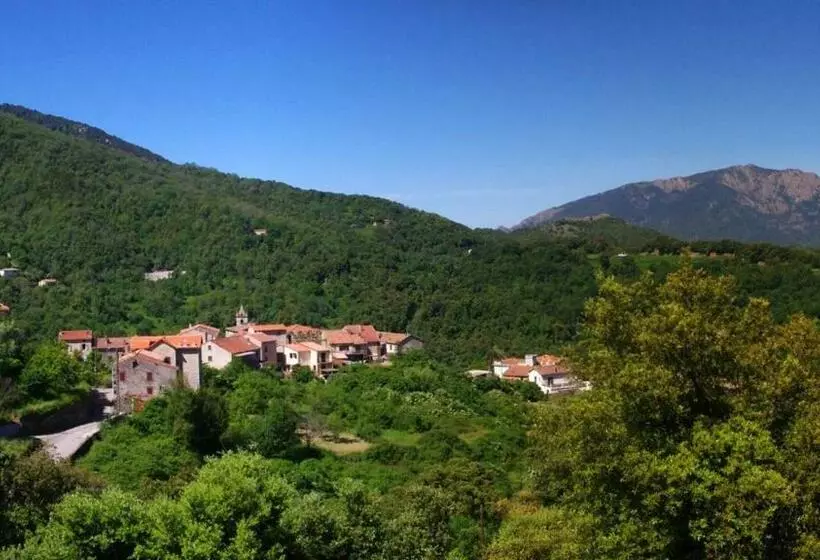 ベッドアンドブレックファースト Chambre Independante Et Aménagée 25 Kms Ajaccio