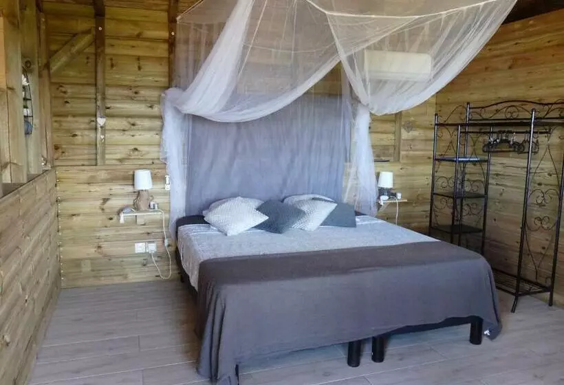 تختخواب و صبحانه Bungalow La Tortue Bleue