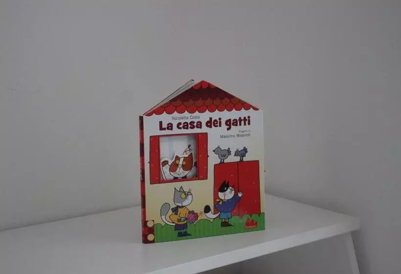Aamiaismajoitus (B&B) La Casa Dei Gatti