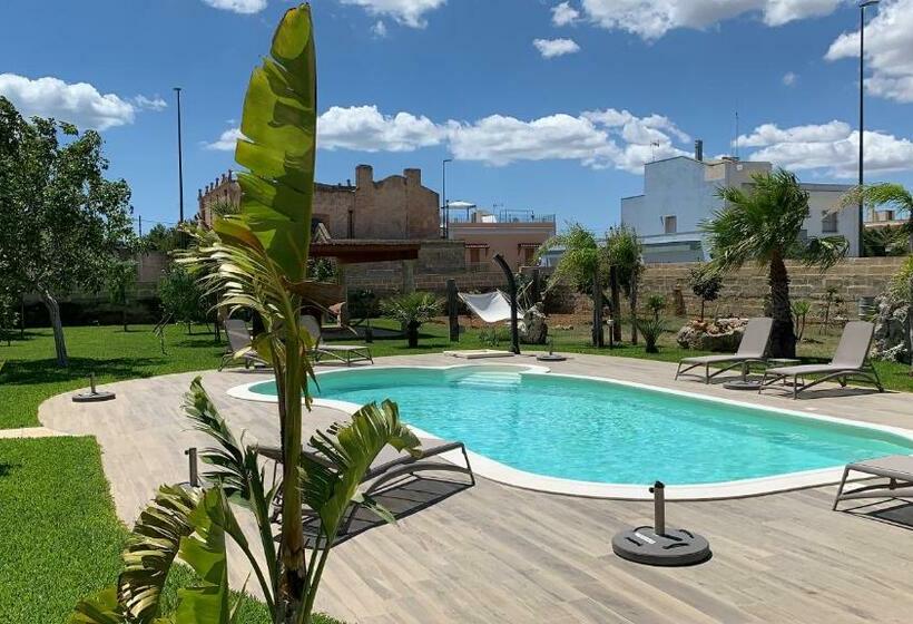 ペンション Masseria Prontera With Pool