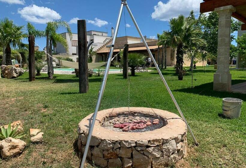 ペンション Masseria Prontera With Pool