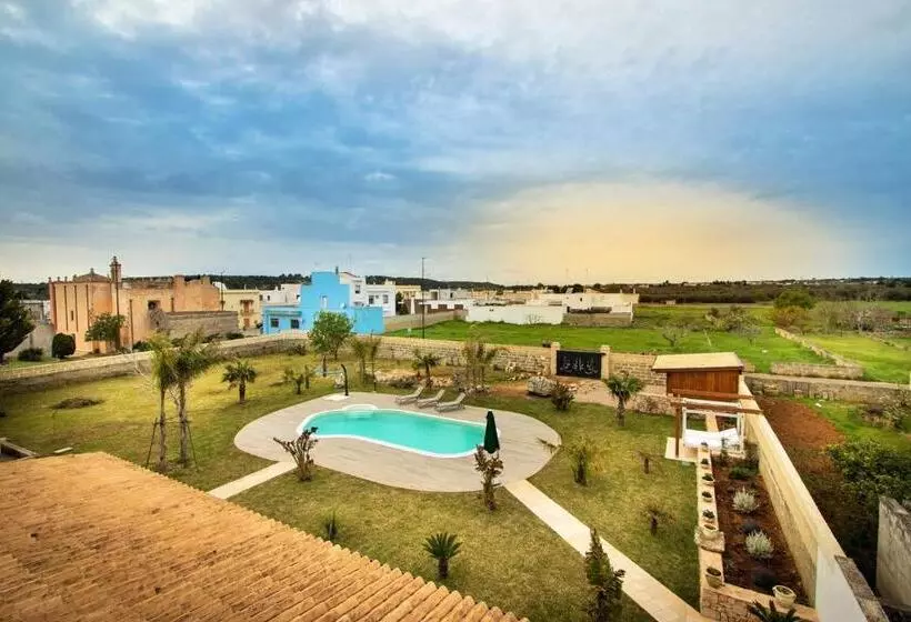 ペンション Masseria Prontera With Pool