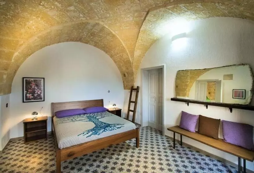 ペンション Masseria Prontera With Pool
