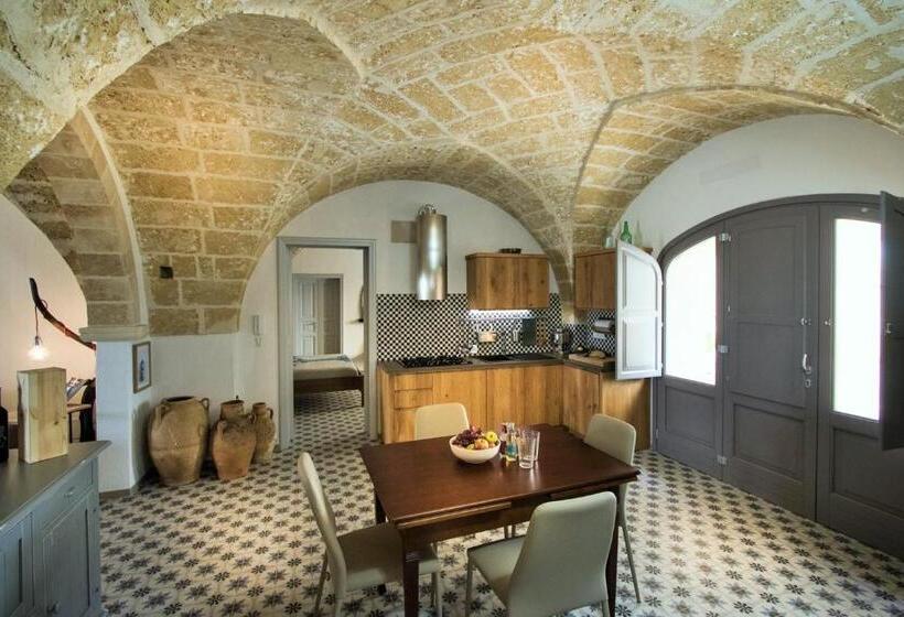 ペンション Masseria Prontera With Pool