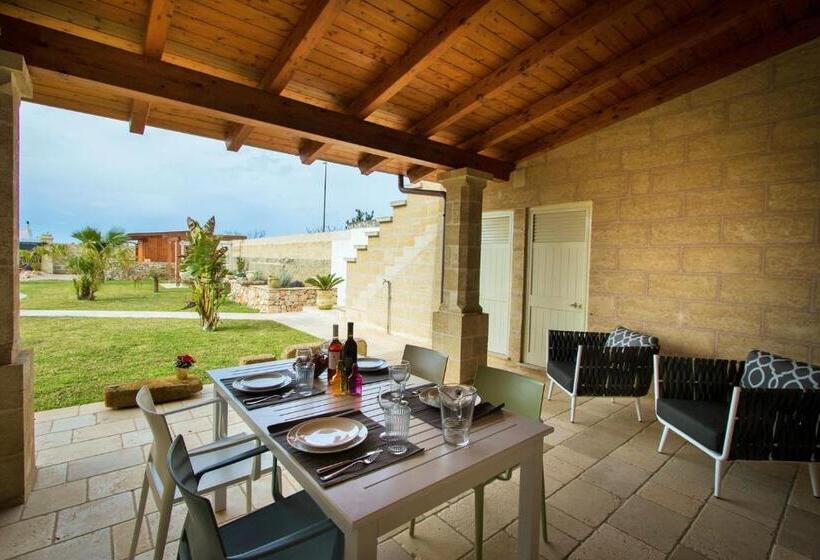 ペンション Masseria Prontera With Pool