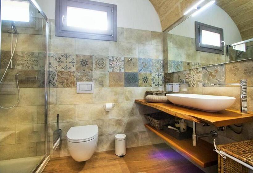 ペンション Masseria Prontera With Pool