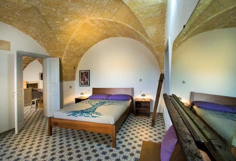 ペンション Masseria Prontera With Pool