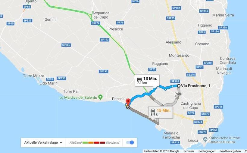 ペンション Masseria Prontera With Pool