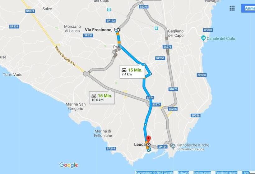 ペンション Masseria Prontera With Pool