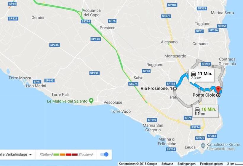 ペンション Masseria Prontera With Pool