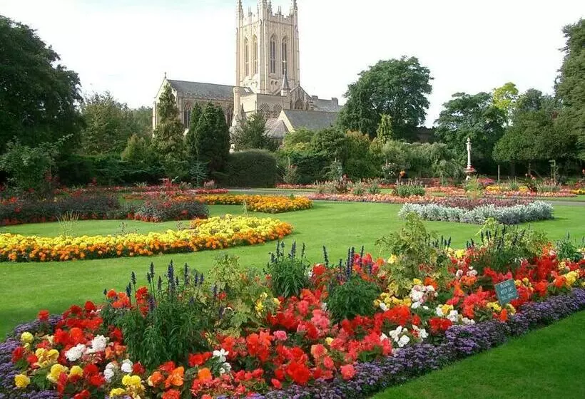 ペンション The Annexe At Asbit Lodge