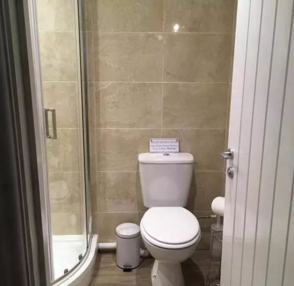 ペンション The Annexe At Asbit Lodge